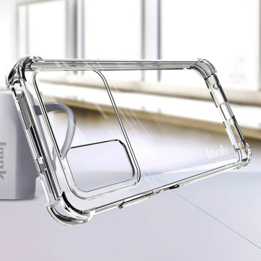 For Xiaomi Poco M4 Pro 4G Global imak TPU Phone Case with Screen Protector(Transparent) by imak