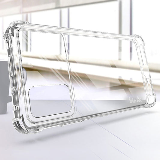 For Xiaomi Poco X4 Pro 5G Global imak TPU Phone Case with Screen Protector(Transparent) by imak