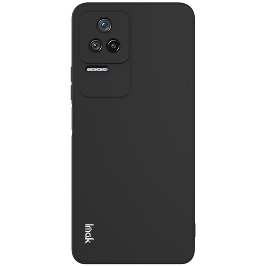 For Xiaomi Redmi K40S 5G IMAK UC-4 Series Straight Edge TPU Soft Phone Case(Black) by imak