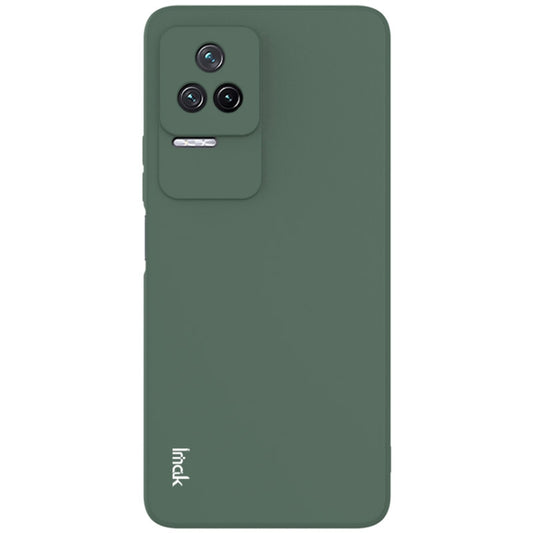 For Xiaomi Redmi K50 / K50 Pro 5G IMAK UC-4 Series Straight Edge TPU Soft Phone Case(Dark Green) by imak