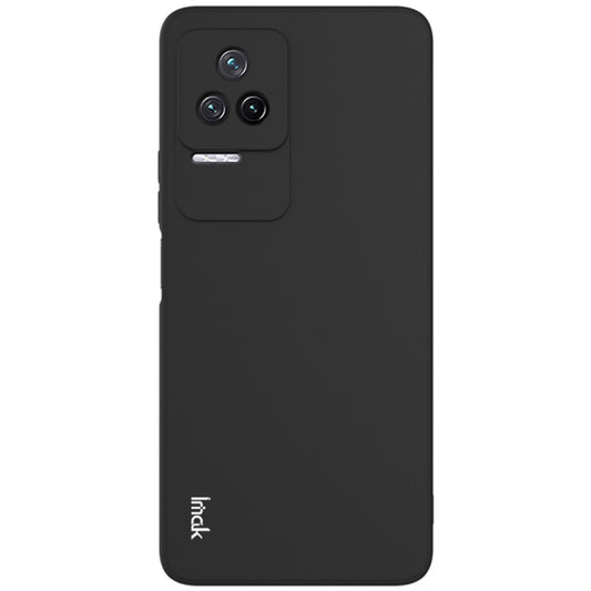 For Xiaomi Redmi K50 / K50 Pro 5G IMAK UC-4 Series Straight Edge TPU Soft Phone Case(Black) by imak