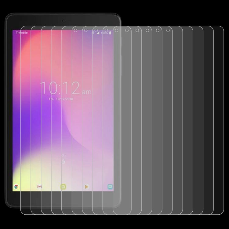 25 PCS 9H 2.5D Explosion-proof Tempered Tablet Glass Film For Alcatel 3T 8 inch - Others by buy2fix | Online Shopping UK | buy2fix