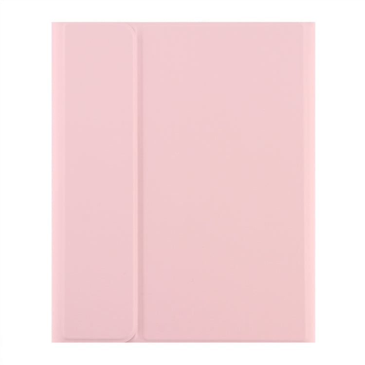 For Xiaomi Pad 6S Pro 12.4 2024 +X3 Candy Color Round Keys Bluetooth Keyboard Leather Case(Light Pink) - Xiaomi Keyboard by buy2fix | Online Shopping UK | buy2fix