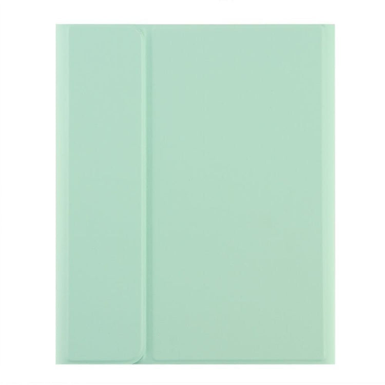 For Xiaomi Pad 6S Pro 12.4 2024 +X3 Candy Color Round Keys Bluetooth Keyboard Leather Case(Fresh Green) - Xiaomi Keyboard by buy2fix | Online Shopping UK | buy2fix