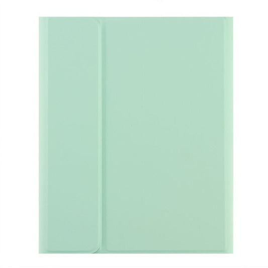 For Xiaomi Pad 6S Pro 12.4 2024 +X3 Candy Color Round Keys Bluetooth Keyboard Leather Case(Fresh Green) by buy2fix