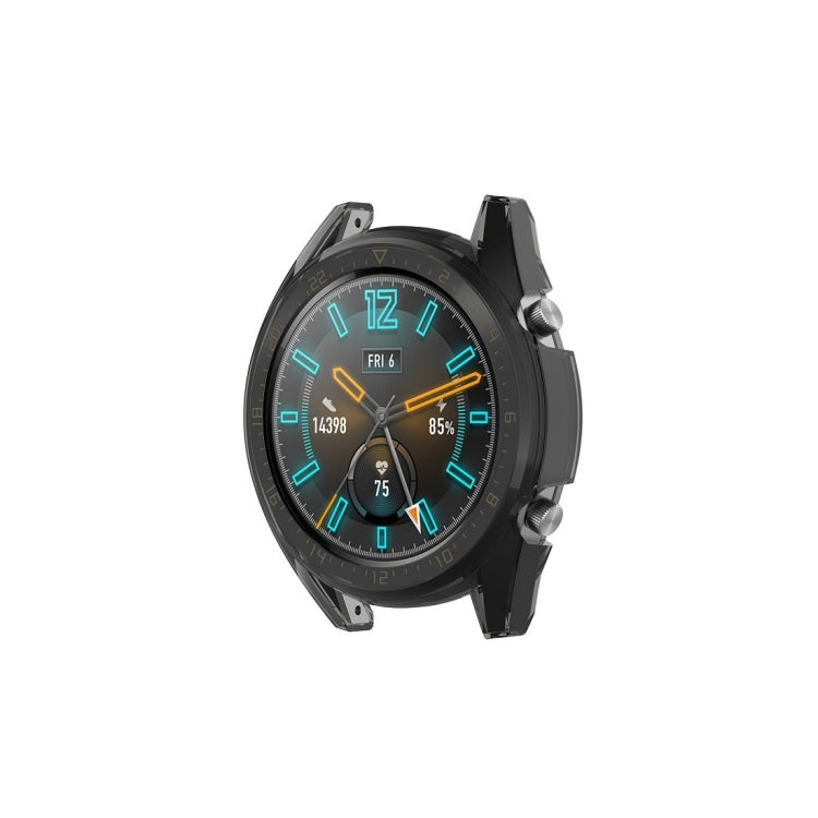For Huawei GT 42MM TPU Case(Transparent Black) - Watch Cases by Huawei | Online Shopping UK | buy2fix
