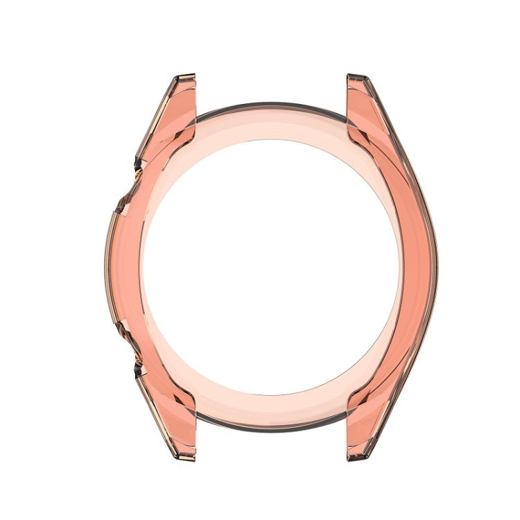 For Huawei GT 42MM TPU Case(Transparent Orange) - Watch Cases by Huawei | Online Shopping UK | buy2fix