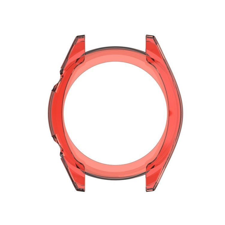 For Huawei GT 42MM TPU Case(Transparent Red) - Watch Cases by Huawei | Online Shopping UK | buy2fix