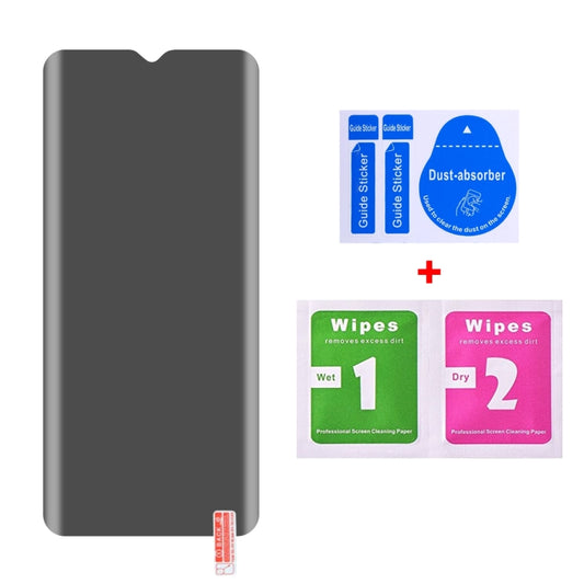 Full Cover Anti-peeping Tempered Glass Film For Samsung Galaxy F42 5G by buy2fix