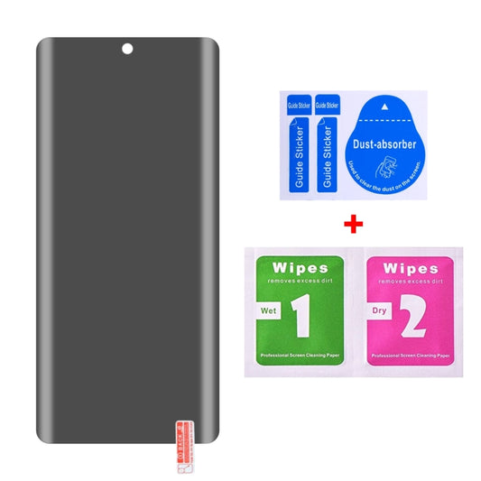 Full Cover Anti-peeping Tempered Glass Film For Samsung Galaxy M52 5G by buy2fix