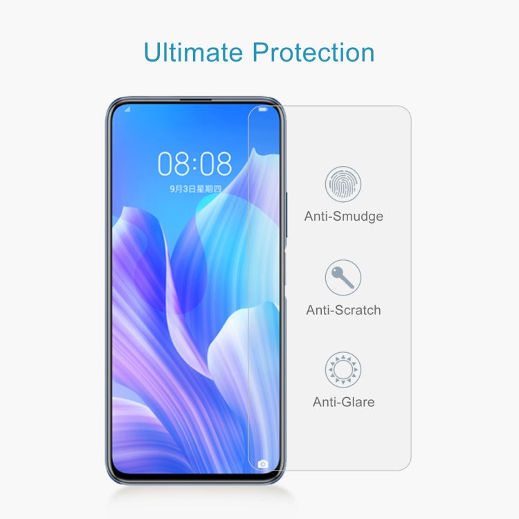 50 PCS 0.26mm 9H 2.5D Tempered Glass Film For Huawei Enjoy 30 Plus - Huawei Tempered Glass by buy2fix | Online Shopping UK | buy2fix