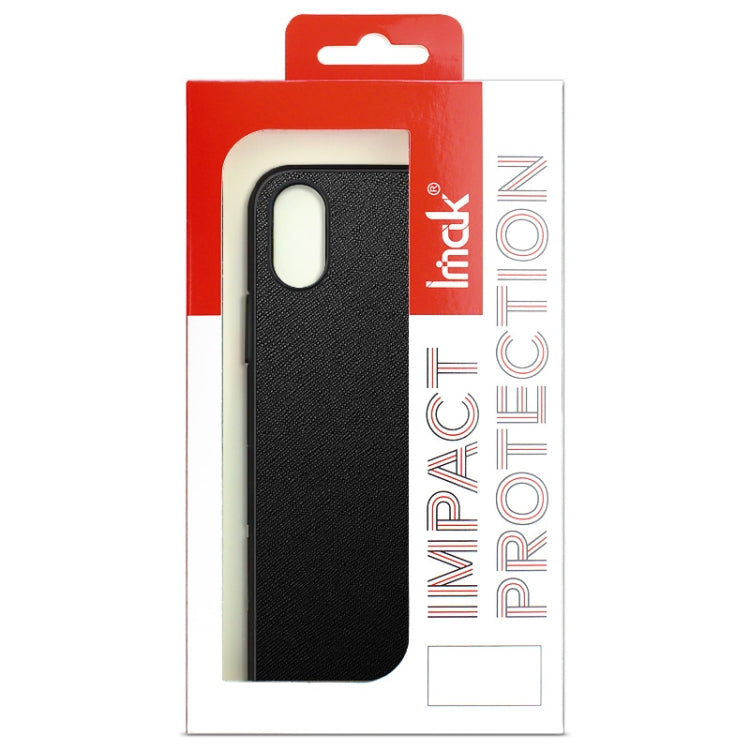For Samsung Galaxy S22 Ultra 5G imak LX-5 Series PC + TPU Phone Case with Screen Protector(Cross Texture) by imak