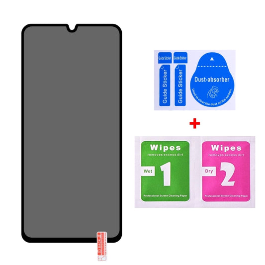 Full Cover Anti-peeping Tempered Glass Film For Xiaomi Redmi Note 10 Pro by buy2fix