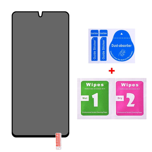 Full Cover Anti-peeping Tempered Glass Film For Xiaomi Poco F3 by buy2fix