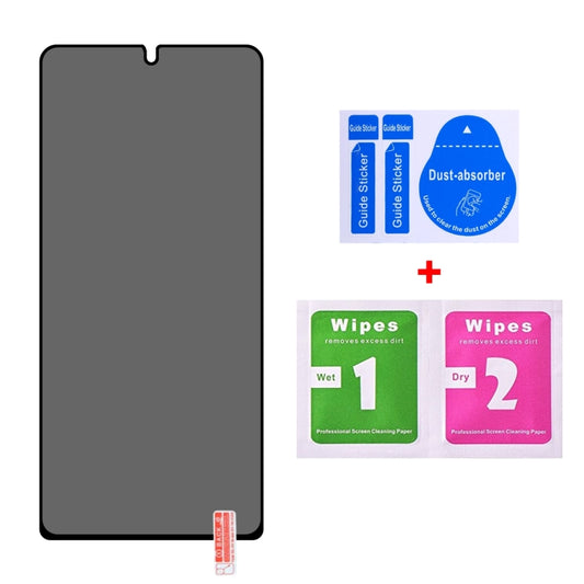Full Cover Anti-peeping Tempered Glass Film For Xiaomi Poco F3 GT by buy2fix