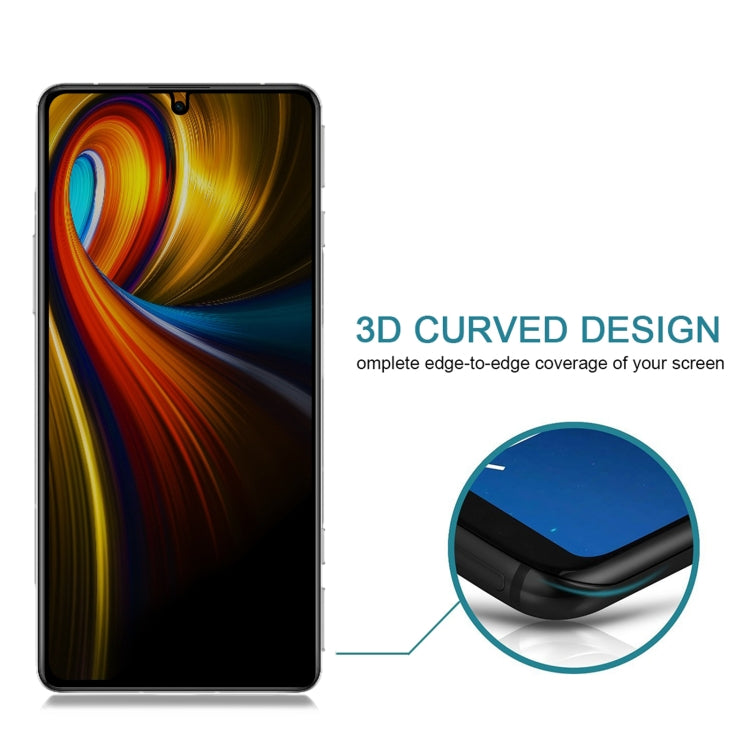 Full Cover Anti-peeping Tempered Glass Film For Xiaomi Poco F3 GT - by buy2fix | Online Shopping UK | buy2fix