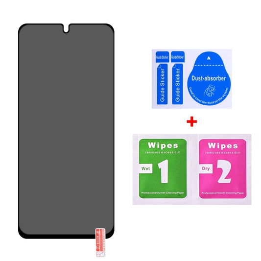 Full Cover Anti-peeping Tempered Glass Film For Xiaomi Mi 10i 5G by buy2fix