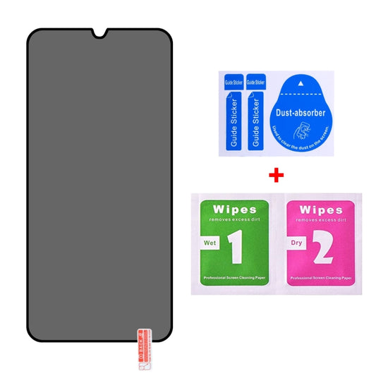 Full Cover Anti-peeping Tempered Glass Film For Xiaomi Redmi Note 10T 5G by buy2fix