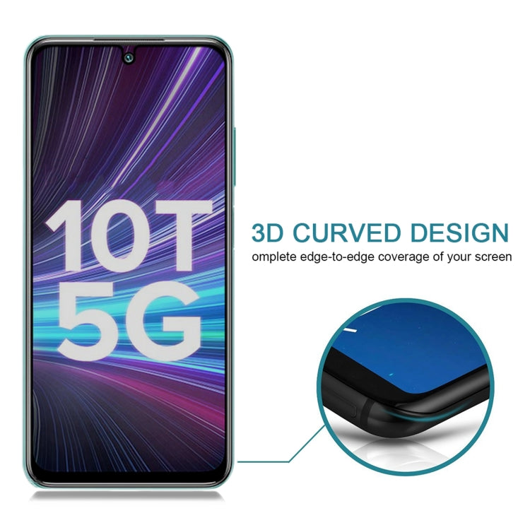 Full Cover Anti-peeping Tempered Glass Film For Xiaomi Redmi Note 10T 5G - by buy2fix | Online Shopping UK | buy2fix