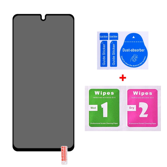 Full Cover Anti-peeping Tempered Glass Film For Xiaomi Redmi Note 11S 5G by buy2fix