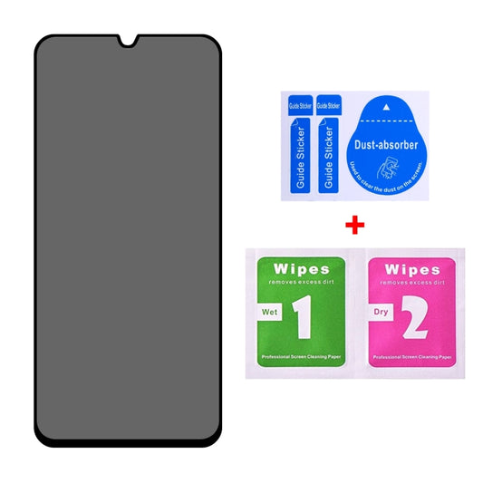 Full Cover Anti-peeping Tempered Glass Film For Samsung Galaxy M21 by buy2fix