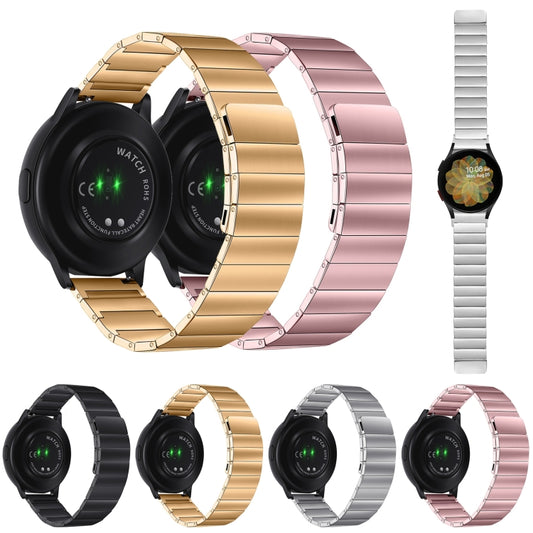 22mm Universal Magnetic Attraction Steel Watch Band(Gold) by buy2fix