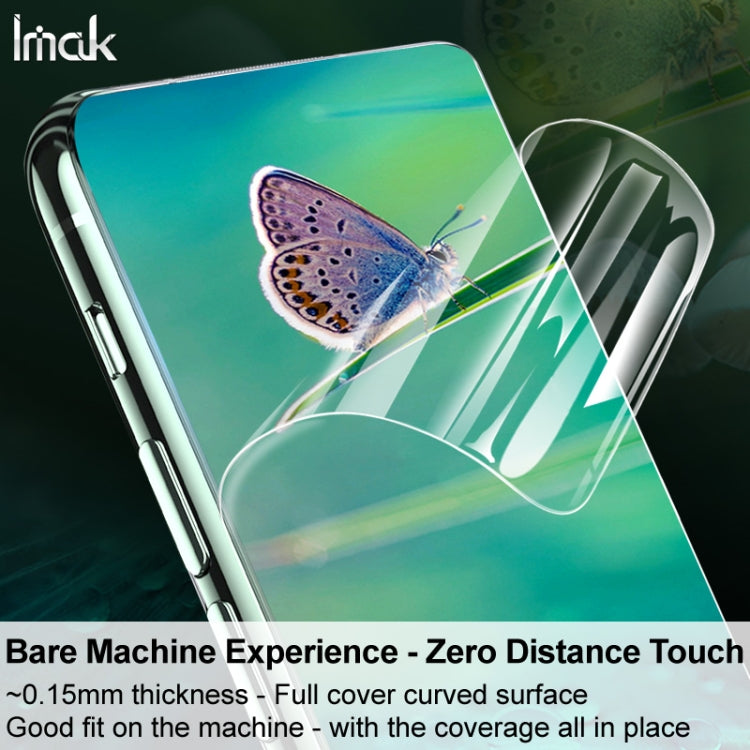 For Xiaomi Redmi Note 11 4G 2 PCS IMAK Curved Full Screen Hydrogel Film Front Protector - by imak | Online Shopping UK | buy2fix