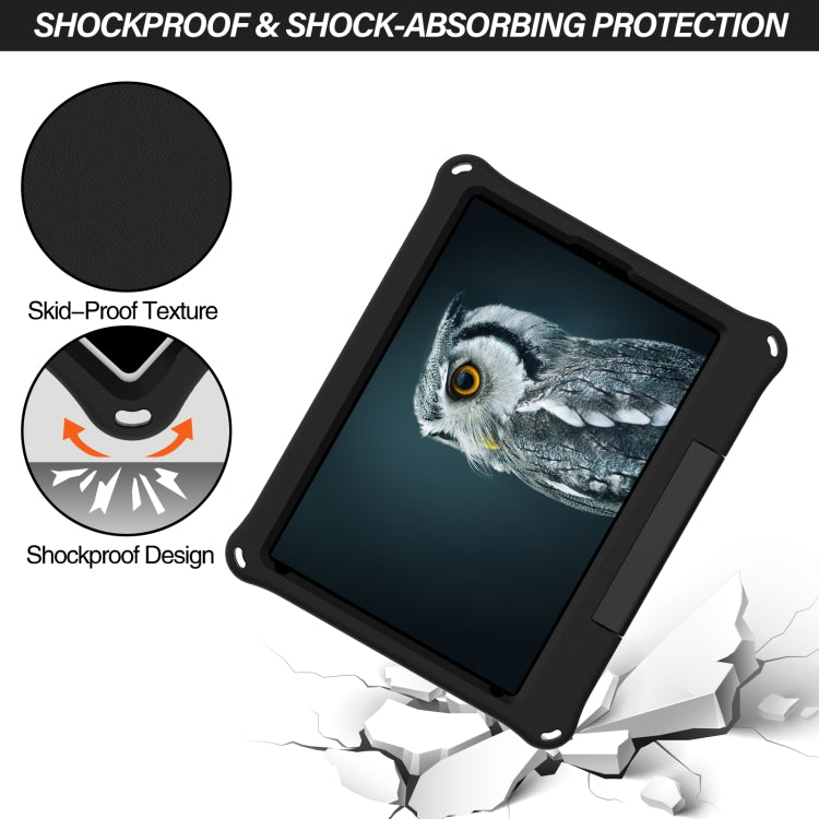 EVA Handle Holder Tablet Case For iPad Air 2019 / Pro 10.5 2017(Black) - iPad Air (2019) Cases by buy2fix | Online Shopping UK | buy2fix