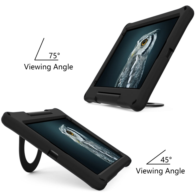 EVA Handle Holder Tablet Case For iPad Air 2019 / Pro 10.5 2017(Black) - iPad Air (2019) Cases by buy2fix | Online Shopping UK | buy2fix
