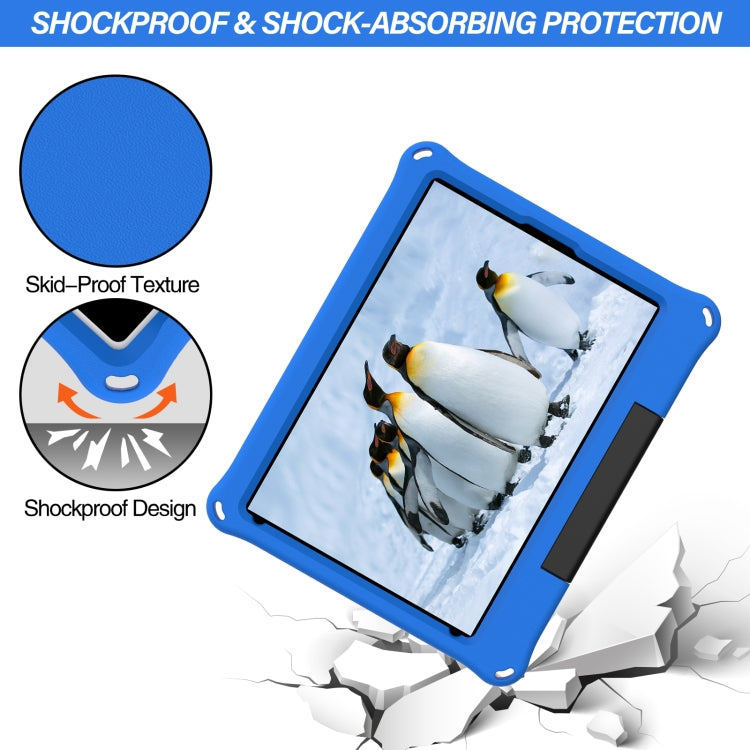 EVA Handle Holder Tablet Case For iPad Air 2019 / Pro 10.5 2017(Blue) - iPad Air (2019) Cases by buy2fix | Online Shopping UK | buy2fix