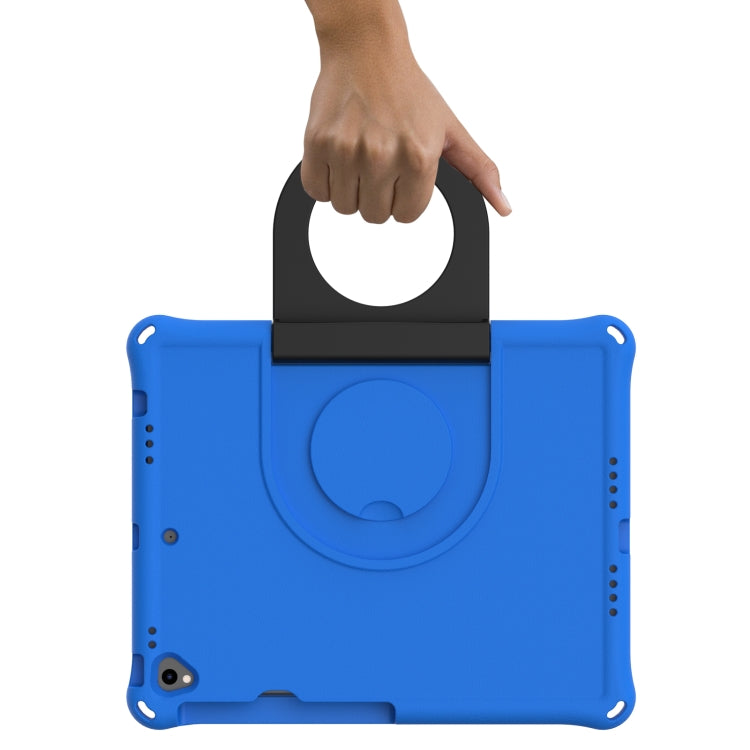EVA Handle Holder Tablet Case For iPad Air 2019 / Pro 10.5 2017(Blue) - iPad Air (2019) Cases by buy2fix | Online Shopping UK | buy2fix