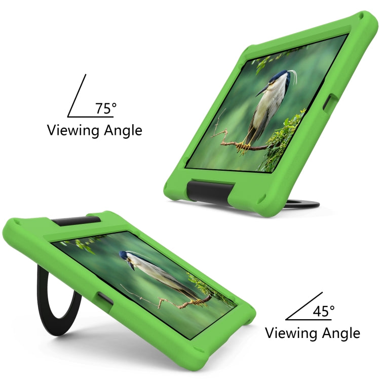 EVA Handle Holder Tablet Case For iPad Air 2019 / Pro 10.5 2017(Green) - iPad Air (2019) Cases by buy2fix | Online Shopping UK | buy2fix