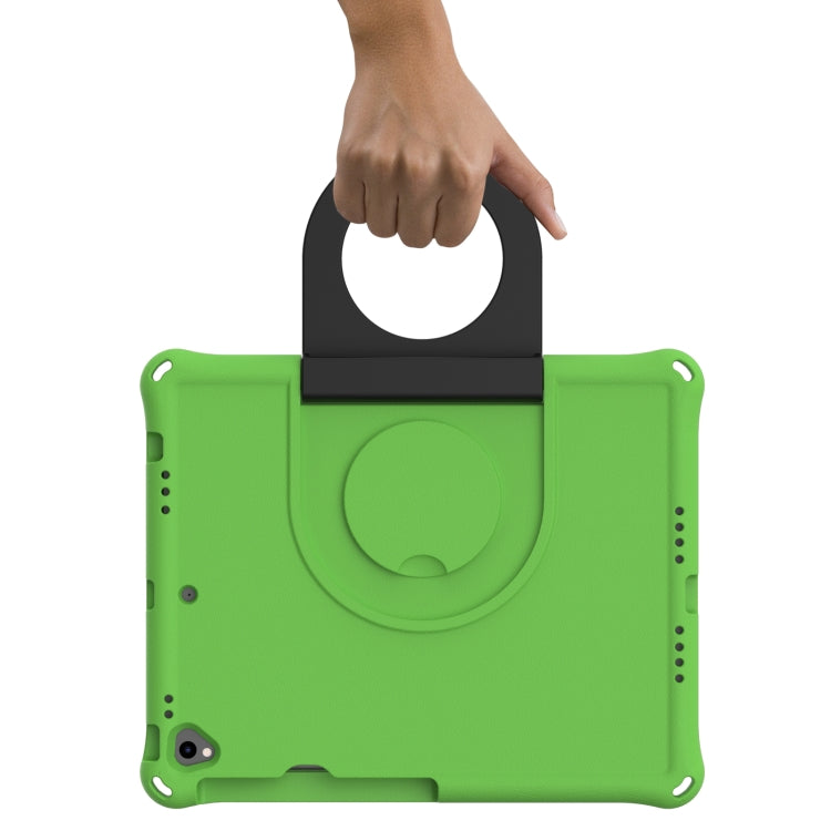 EVA Handle Holder Tablet Case For iPad Air 2019 / Pro 10.5 2017(Green) - iPad Air (2019) Cases by buy2fix | Online Shopping UK | buy2fix