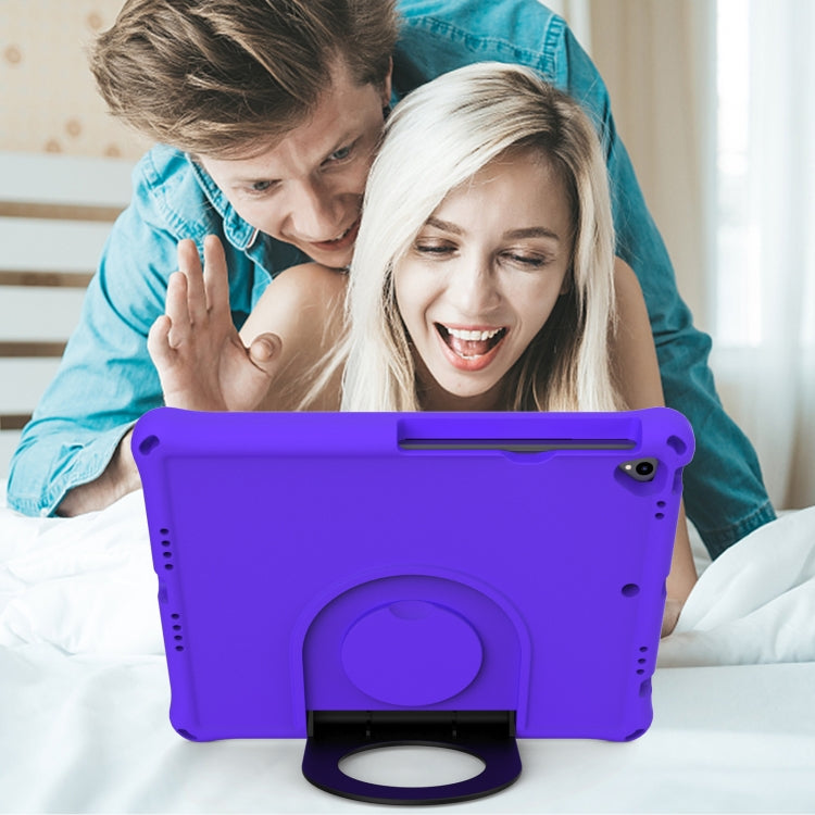 EVA Handle Holder Tablet Case For iPad Air 2019 / Pro 10.5 2017(Purple) - iPad Air (2019) Cases by buy2fix | Online Shopping UK | buy2fix