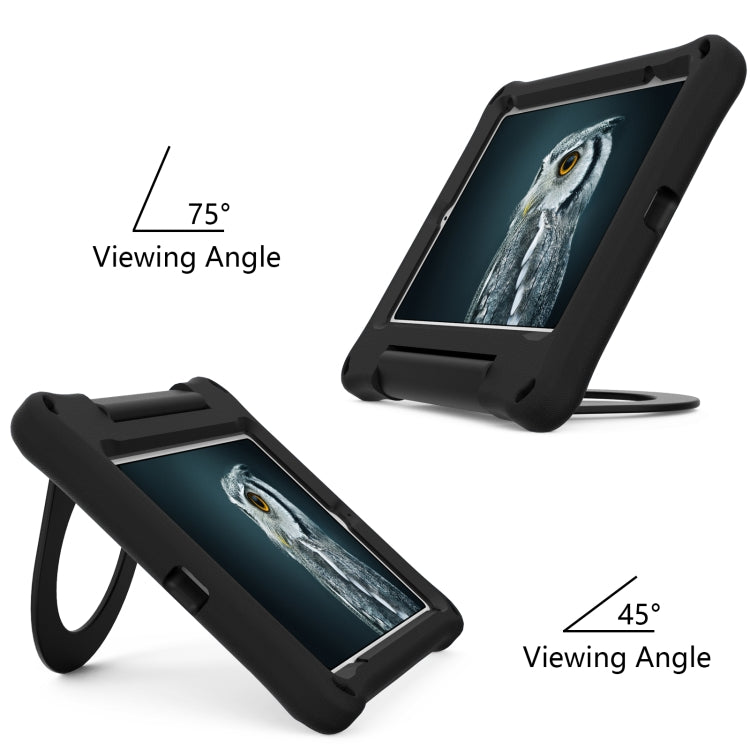 For iPad mini 2024 /mini 6 EVA Handle Holder Tablet Case(Black) - iPad mini 6 Cases by buy2fix | Online Shopping UK | buy2fix