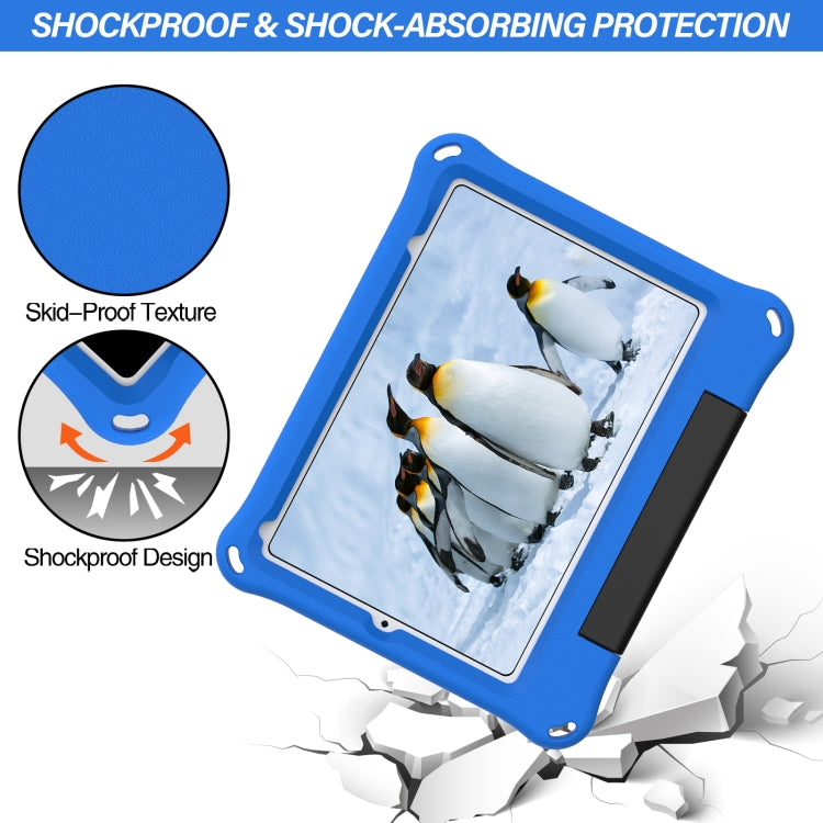For iPad mini 2024 /mini 6 EVA Handle Holder Tablet Case(Blue) - iPad mini 6 Cases by buy2fix | Online Shopping UK | buy2fix
