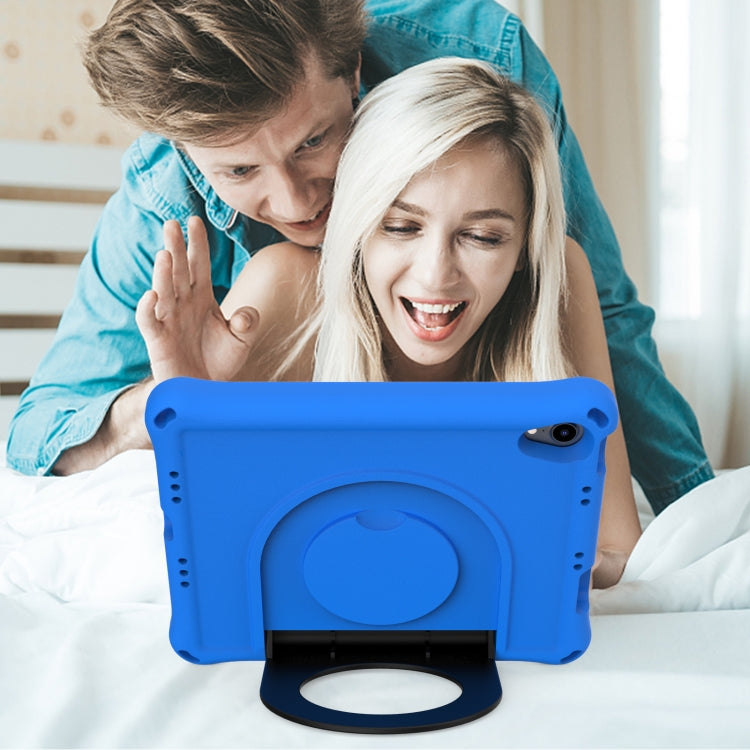 For iPad mini 2024 /mini 6 EVA Handle Holder Tablet Case(Blue) - iPad mini 6 Cases by buy2fix | Online Shopping UK | buy2fix