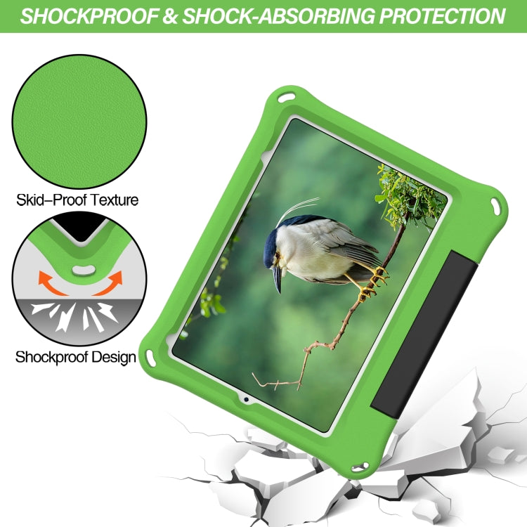 For iPad mini 2024 /mini 6 EVA Handle Holder Tablet Case(Green) - iPad mini 6 Cases by buy2fix | Online Shopping UK | buy2fix