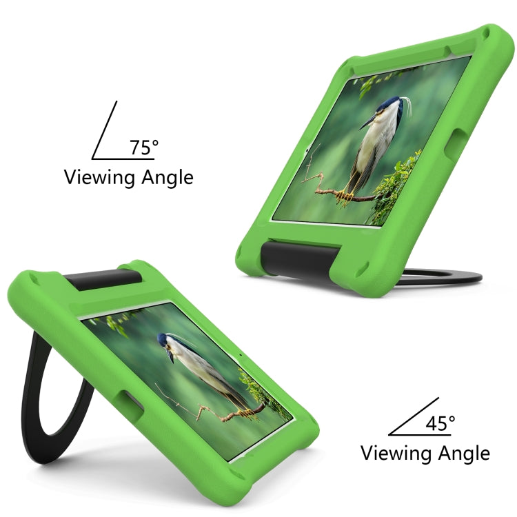 For iPad mini 2024 /mini 6 EVA Handle Holder Tablet Case(Green) - iPad mini 6 Cases by buy2fix | Online Shopping UK | buy2fix