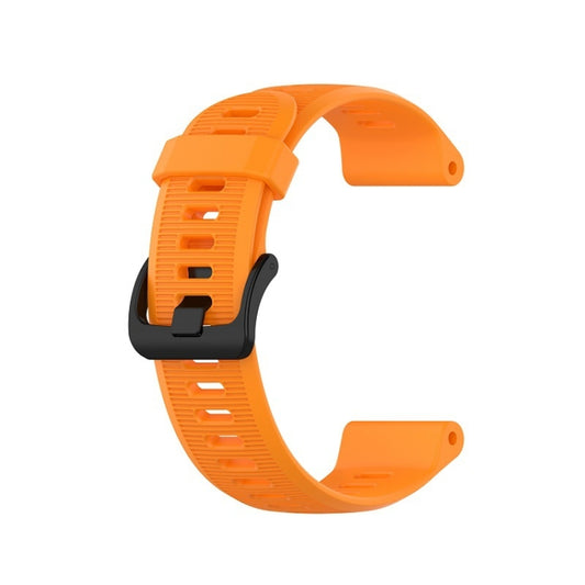 For Garmin Forerunner 945 Silicone Watch Band(Orange) by buy2fix