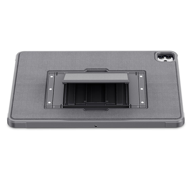 Suspension Stand Magnetic Flip Cover Tablet Case For iPad Air 2022 / 2020 10.9(Black) - iPad Air (2022) / (2020) 10.9 Cases by buy2fix | Online Shopping UK | buy2fix