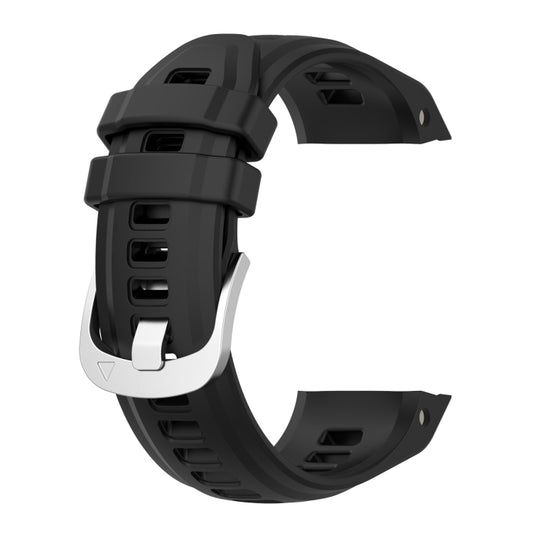 For Garmin Instinct 2S Silicone Watch Band(Black) by buy2fix