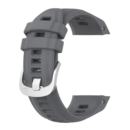 For Garmin Instinct 2S Silicone Watch Band(Grey) by buy2fix