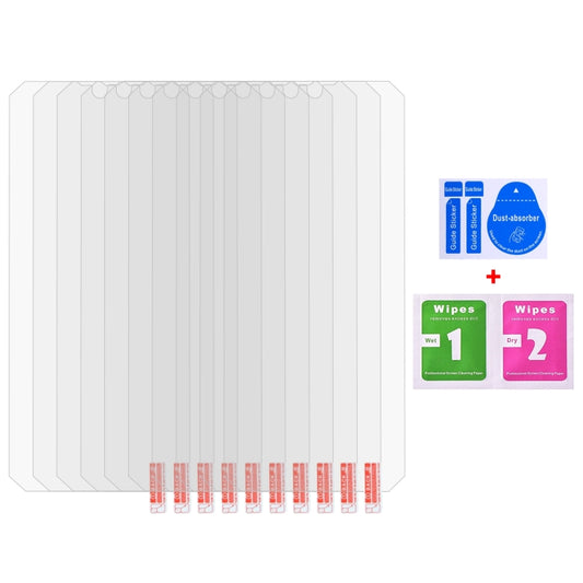 10 PCS 0.26mm 9H 2.5D Tempered Glass Film For Blackview BV8800 by buy2fix