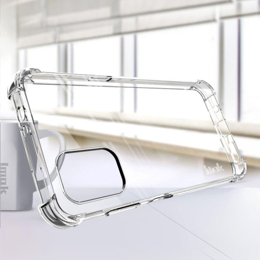 For Nokia G11 / G21 IMAK All Coverage Shockproof Airbag TPU Case with Screen Protector(Transparent) by imak