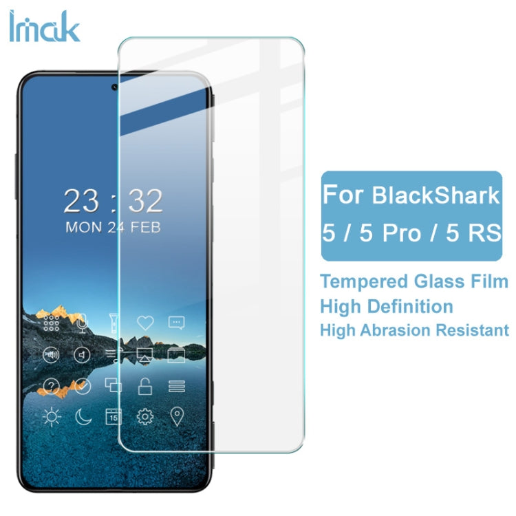 For Xiaomi Black Shark 5 / 5 Pro / 5 RS IMAK H Series Tempered Glass Film - by imak | Online Shopping UK | buy2fix