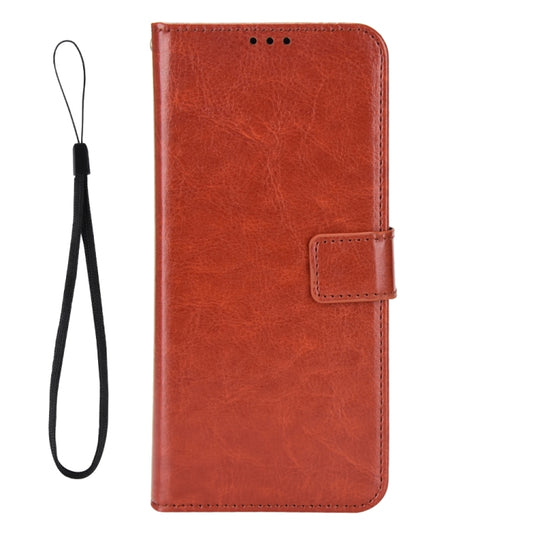For Blackview A95 Retro Crazy Horse Texture Leather Phone Case(Brown) by buy2fix