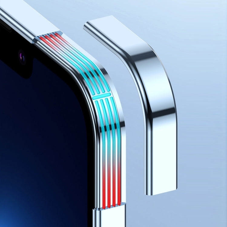 For iPhone 12 Pro Max MagSafe Magnetic Electroplated Phone Case(Black) by buy2fix