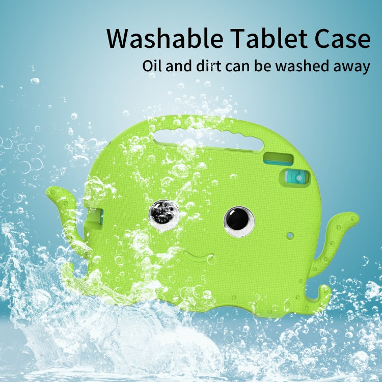 Octopus EVA Shockproof Tablet Case For iPad 9.7 2018 / 2017 / Air 2 / Air / Pro 9.7(Grass Green) - iPad 9.7 (2018) & (2017) Cases by buy2fix | Online Shopping UK | buy2fix
