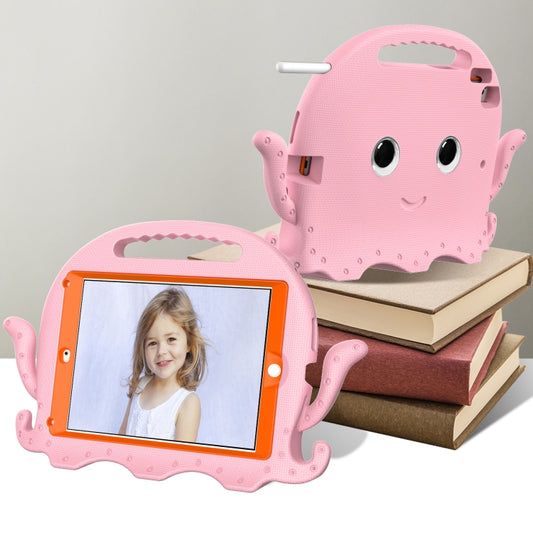 Octopus EVA Shockproof Tablet Case For iPad 9.7 2018 / 2017 / Air 2 / Air / Pro 9.7(Pink) - iPad 9.7 (2018) & (2017) Cases by buy2fix | Online Shopping UK | buy2fix